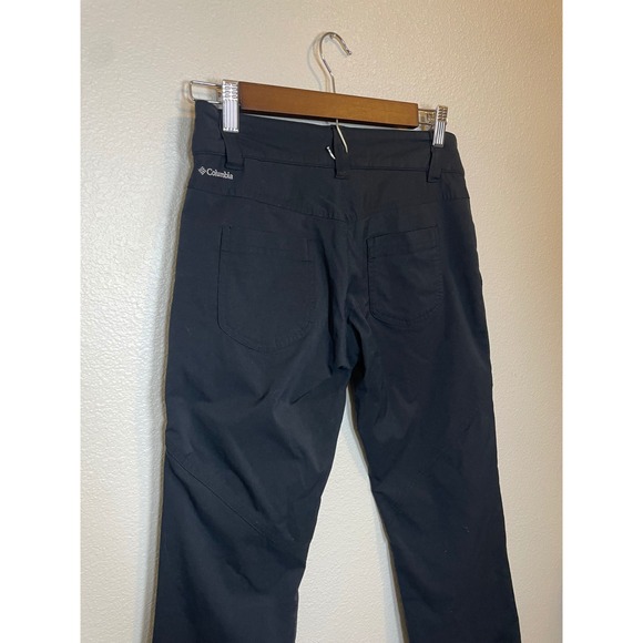 Women's Columbia Omni-Shield Dark Blue Hiking Pants Size 4 Regular Lightweight - Picture 3 of 9